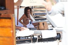 Chantel Jeffries Miami Beach Bikini Stunning Physique 8