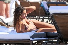 Chantel Jeffries Miami Beach Bikini Stunning Physique 11