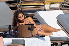 Chantel Jeffries Miami Beach Bikini Stunning Physique 14