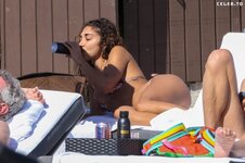 Chantel Jeffries Miami Beach Bikini Stunning Physique 20