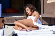 Chantel Jeffries Miami Beach Bikini Stunning Physique 23