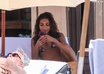 Chantel Jeffries Miami Beach Bikini Stunning Physique 25