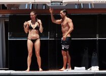 Gwyneth paltrow in bikini on a luxury yacht in capri 06 23 2018 3