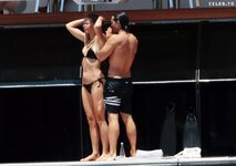 Gwyneth paltrow in bikini on a luxury yacht in capri 06 23 2018 1