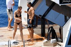 Gwyneth paltrow in bikini on a luxury yacht in capri 06 23 2018 8