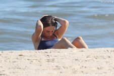 Maya hawke in a swimsuit beach in the hamptons 07 23 2020 12