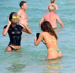Chantel Jeffries Sexy Bikini Miami Beach 21
