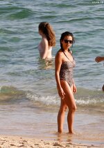 Monica Cruz Sexy Swimsuit on Beach in Zaharade Los Atunes 14