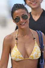 Emmanuelle Chriqui Bikini in Miami 2013 1