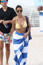 Emmanuelle Chriqui Bikini in Miami 2013 2