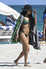 Teyana Taylor in bikini in Miami Beach 04 01 2024  3 