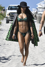 Teyana Taylor in bikini in Miami Beach 04 01 2024  4 