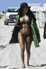 Teyana Taylor in bikini in Miami Beach 04 01 2024  5 