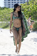 Teyana Taylor in bikini in Miami Beach 04 01 2024  9 