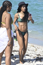 Teyana Taylor in bikini in Miami Beach 04 01 2024  18 