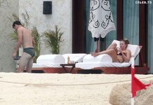 Maria sharapova bikini pics vacation in cabo with grigor dimitrov july 2014 19