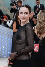 Rachel Brosnahan   2023 MET Gala in New York 2023 05   19