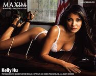 Kelly Hu Maxim 2005 7