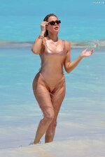 Khloe Kardashian in swimsuit on vacation in the Turks and Caicos 04 03 2024  2 