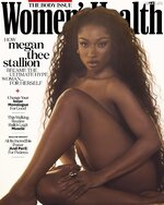 Megan thee stallion nude womens health magazine 1