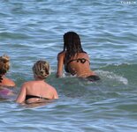 Noemie Lenoir Bikini Miami 28