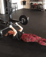 Gif brie workout8