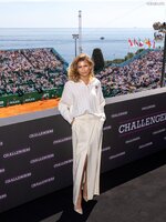 Zendaya braless beauty monaco photocall 2