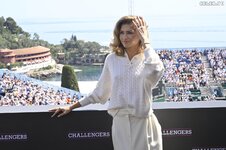 Zendaya braless beauty monaco photocall 11