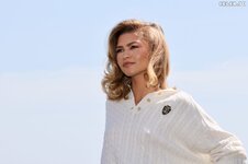 Zendaya braless beauty monaco photocall 21