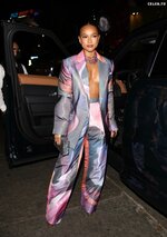 Karrueche Tran - braless arriving Vanity Fair Party in Hollywood 22.03.22 - 272911762_1-3.jpg