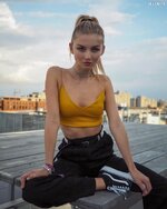 Julia Wulf on Instagram  Rooftops and croptops