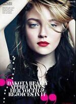 Dakota Fanning   Flare Magazine 2010 08   04