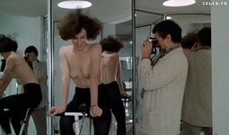 Sigourney Weaver nude topless and very hot Half Moon Street 1986 7