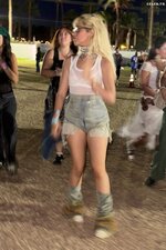 Camila Cabello Coachella White Bra See Through 15