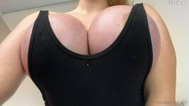 Vivianroseofficial 09 02 2023 2767667670 Love how round and fake they look in this top  Wha