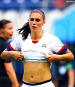 Alex morgan belly v0 7y1oyc0rj4x81