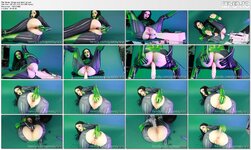 Shego anal training