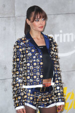 Ella Purnell FALLOUT London Screening Red Carpet Fashion Style Miu Miu Tom Lorenzo Site 3