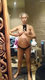 Tone Damli Leaked Nude Pregnant TheFappeningPro 6