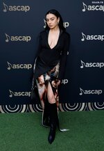 Charli xcx braless cleavage ascap pop music awards 1