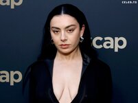 Charli xcx braless cleavage ascap pop music awards 3