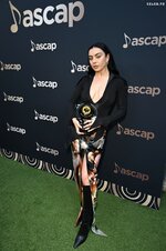 Charli xcx braless cleavage ascap pop music awards 5