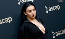 Charli xcx braless cleavage ascap pop music awards 7