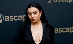 Charli xcx braless cleavage ascap pop music awards 8