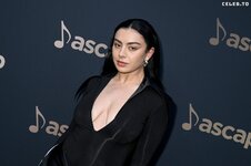 Charli xcx braless cleavage ascap pop music awards 9