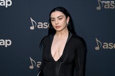 Charli xcx braless cleavage ascap pop music awards 10