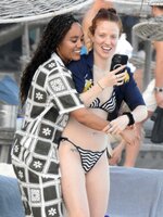 Alex Scott   Jess Glynne in bikini in Tulum 12 31 2023  1 