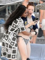 Alex Scott   Jess Glynne in bikini in Tulum 12 31 2023  4 