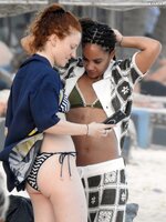 Alex Scott   Jess Glynne in bikini in Tulum 12 31 2023  6 