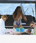 Naomi Campbell   Spotted on a yacht in Bodrum   Turkey 02